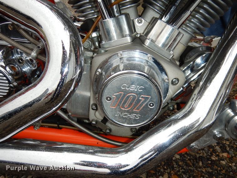 image for item HU9153 2003 Big Dog Pitbull motorcycle