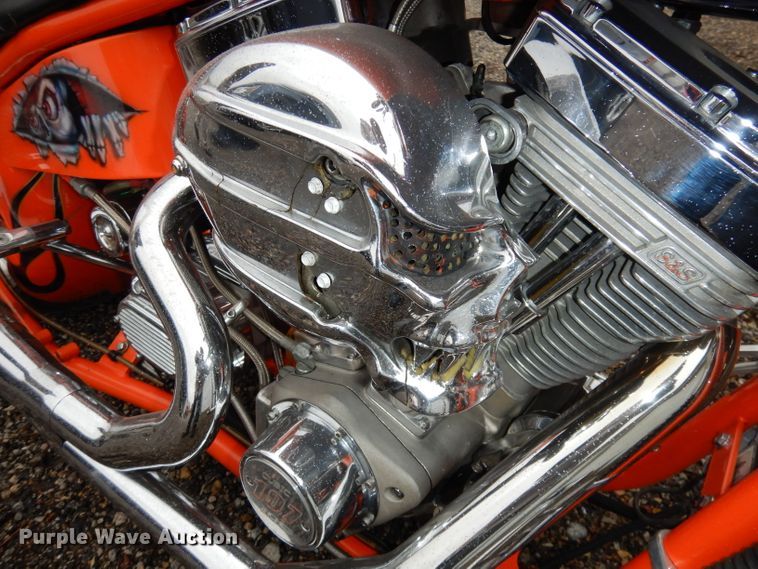 image for item HU9153 2003 Big Dog Pitbull motorcycle