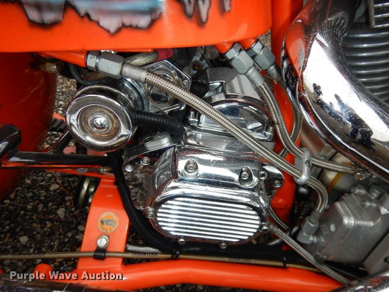 image for item HU9153 2003 Big Dog Pitbull motorcycle