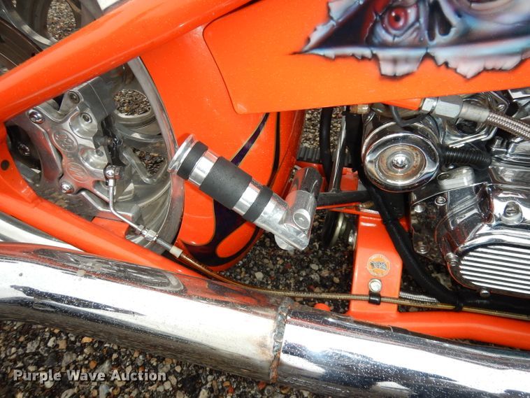 image for item HU9153 2003 Big Dog Pitbull motorcycle