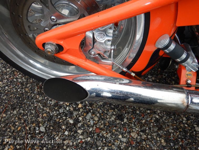 image for item HU9153 2003 Big Dog Pitbull motorcycle