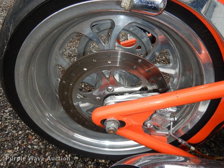 image for item HU9153 2003 Big Dog Pitbull motorcycle