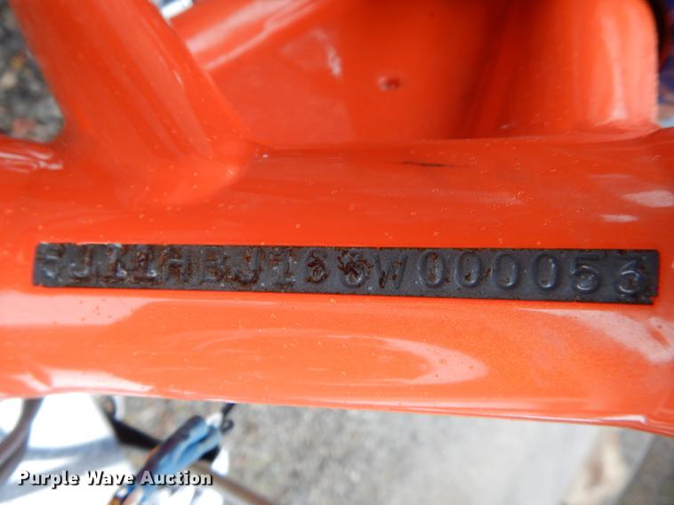 image for item HU9153 2003 Big Dog Pitbull motorcycle