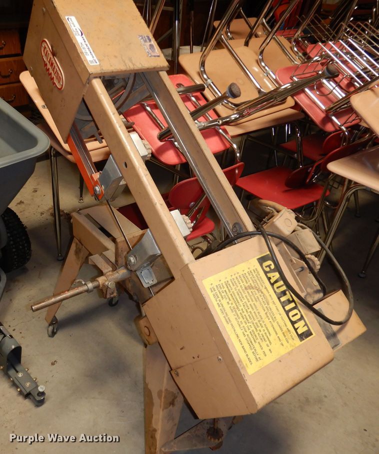 image for item HU9160 Kalamazoo 7AD metal bandsaw