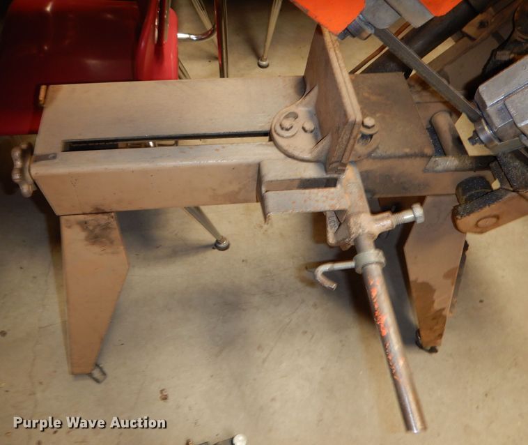 image for item HU9160 Kalamazoo 7AD metal bandsaw