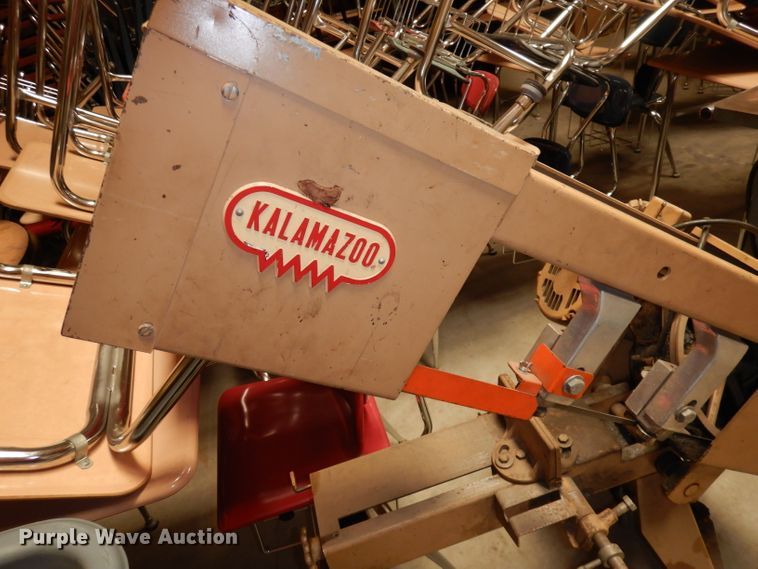 image for item HU9160 Kalamazoo 7AD metal bandsaw