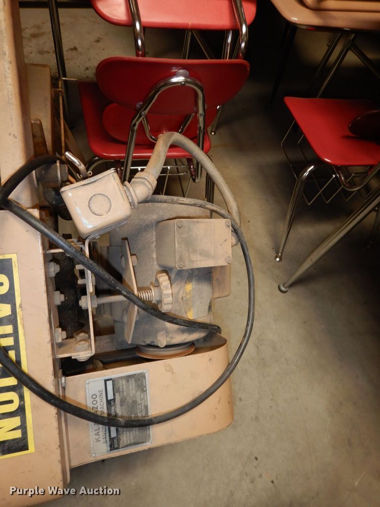 image for item HU9160 Kalamazoo 7AD metal bandsaw