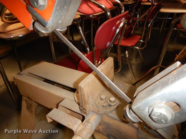 image for item HU9160 Kalamazoo 7AD metal bandsaw