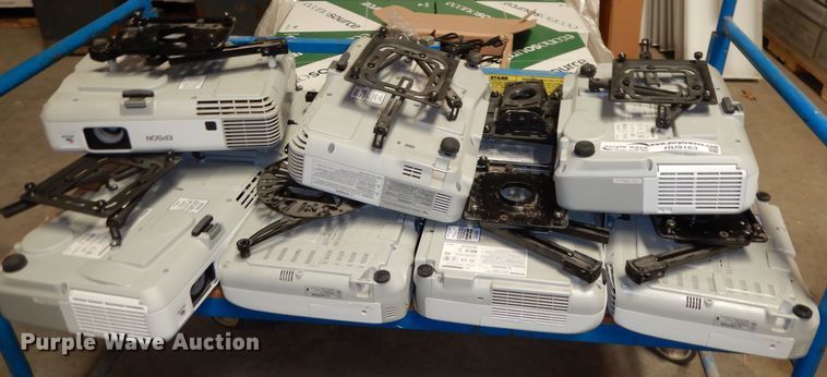 image for item HU9163 (11) Epson projectors