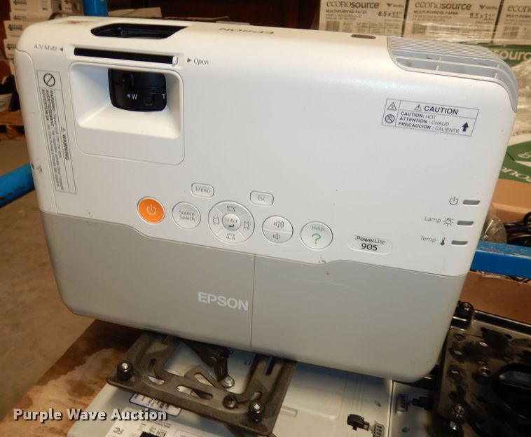 image for item HU9163 (11) Epson projectors