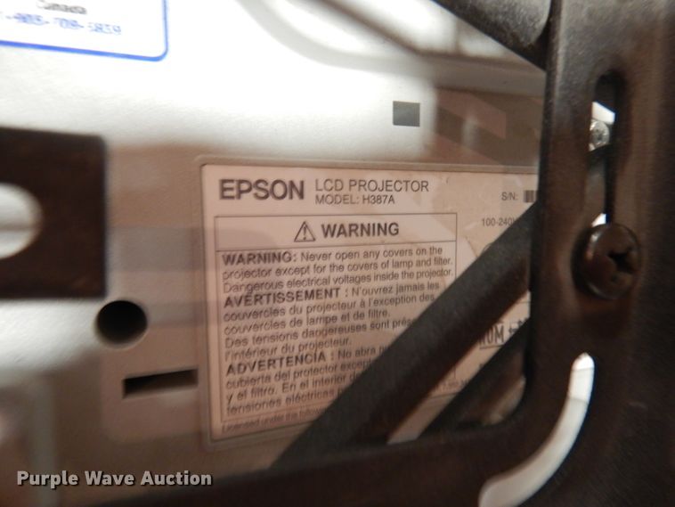 image for item HU9163 (11) Epson projectors