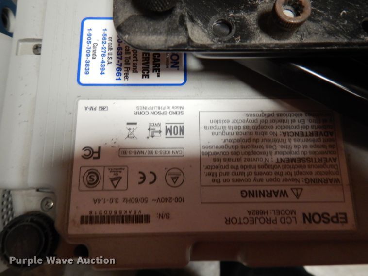 image for item HU9163 (11) Epson projectors