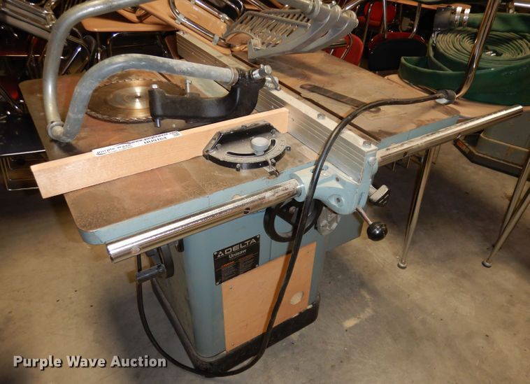 image for item HU9164 Delta unisaw