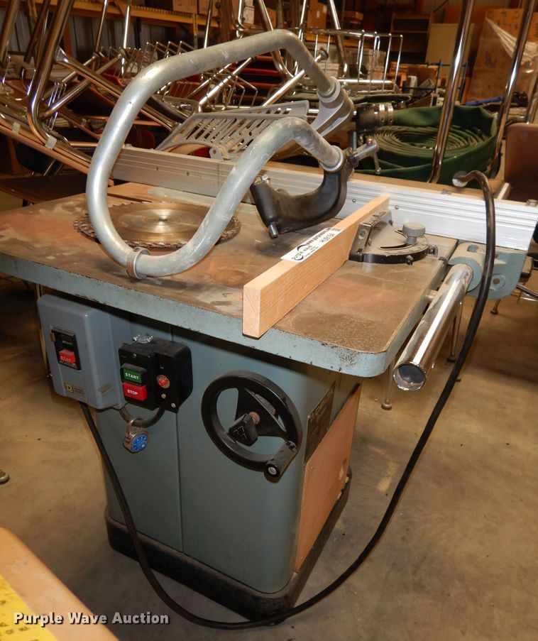 image for item HU9164 Delta unisaw