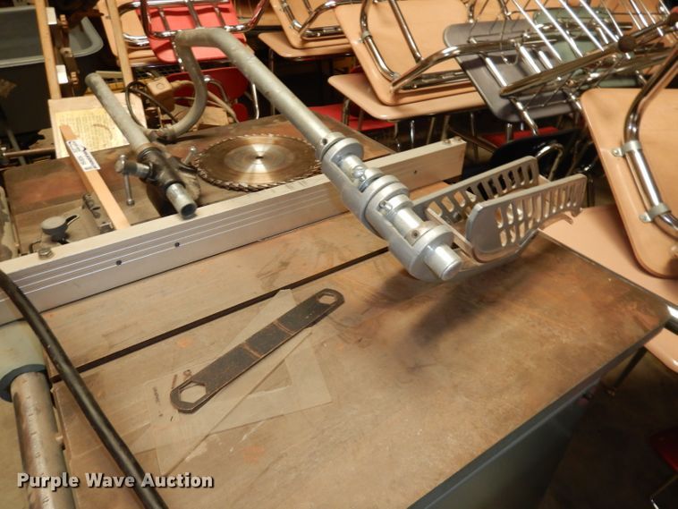 image for item HU9164 Delta unisaw