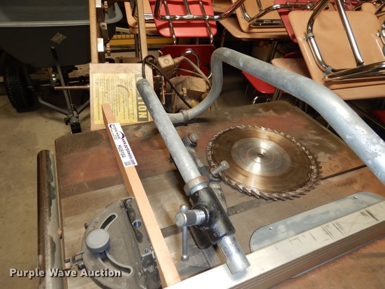 image for item HU9164 Delta unisaw