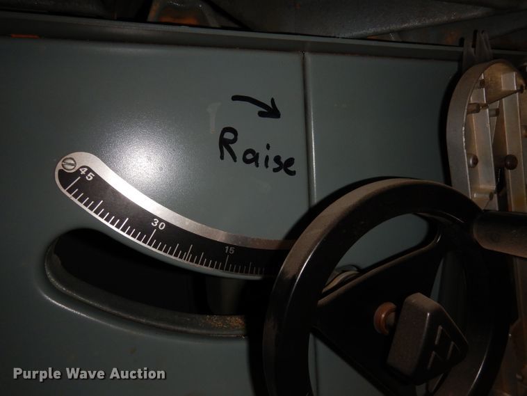 image for item HU9164 Delta unisaw