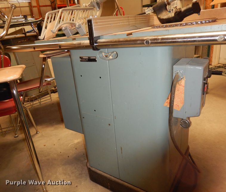 image for item HU9164 Delta unisaw