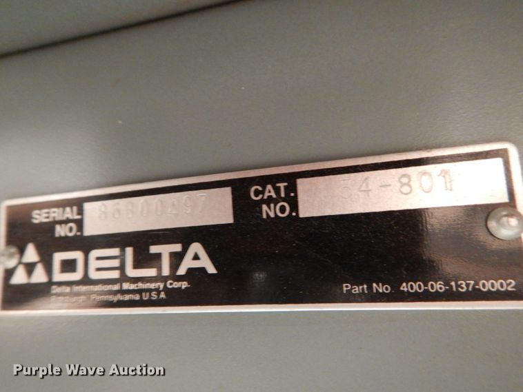 image for item HU9164 Delta unisaw