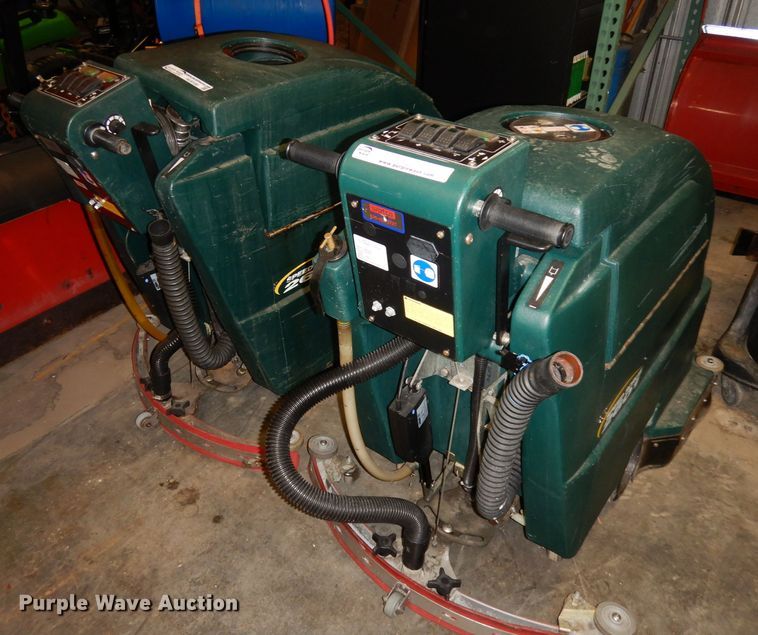 image for item HU9180 (3) Nobles Speed Scrub 2601 floor scrubbers