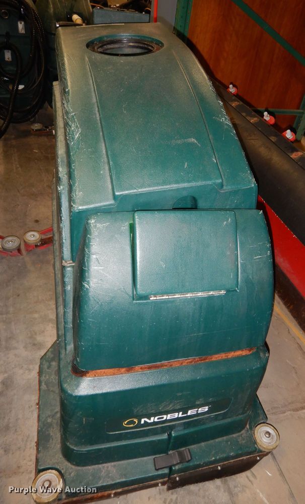 image for item HU9180 (3) Nobles Speed Scrub 2601 floor scrubbers