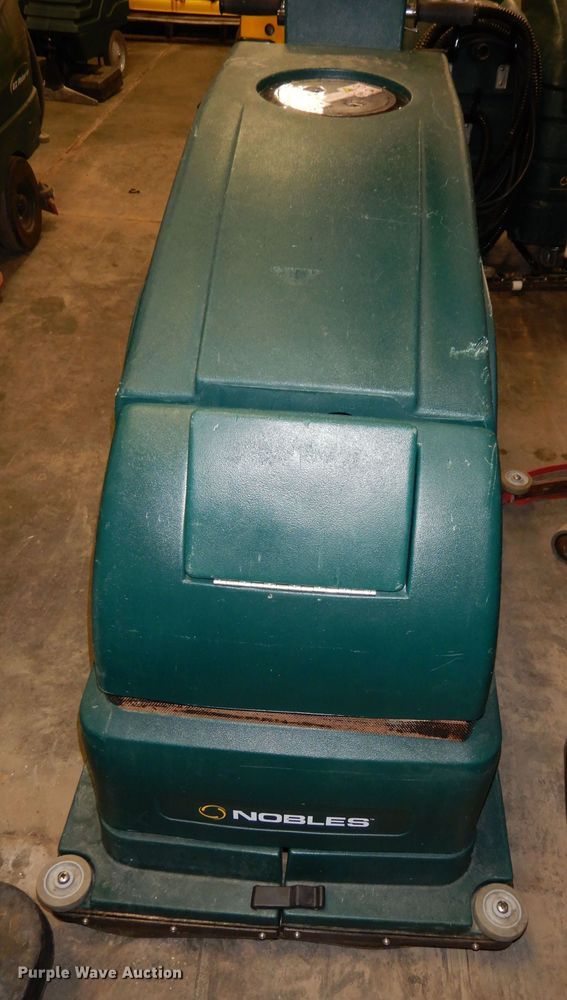 image for item HU9180 (3) Nobles Speed Scrub 2601 floor scrubbers