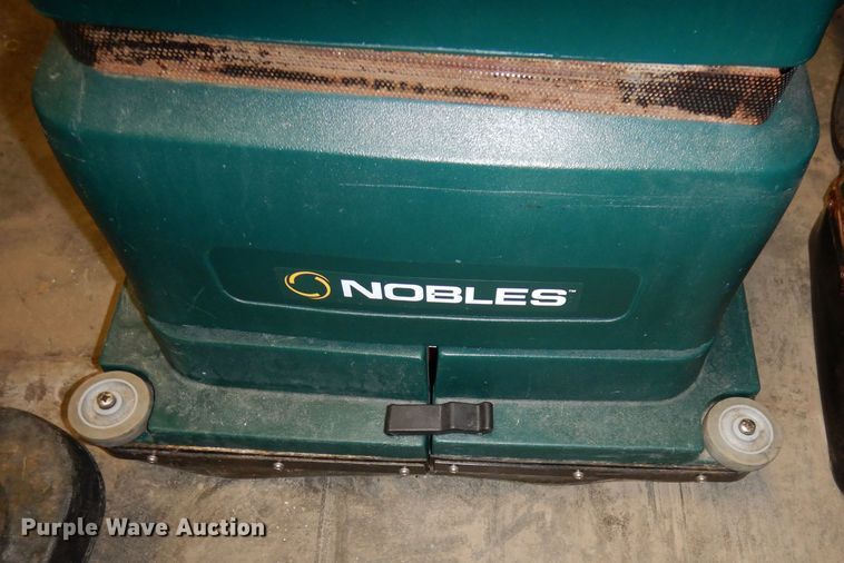 image for item HU9180 (3) Nobles Speed Scrub 2601 floor scrubbers