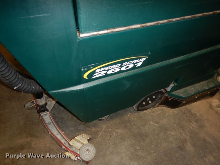 image for item HU9180 (3) Nobles Speed Scrub 2601 floor scrubbers