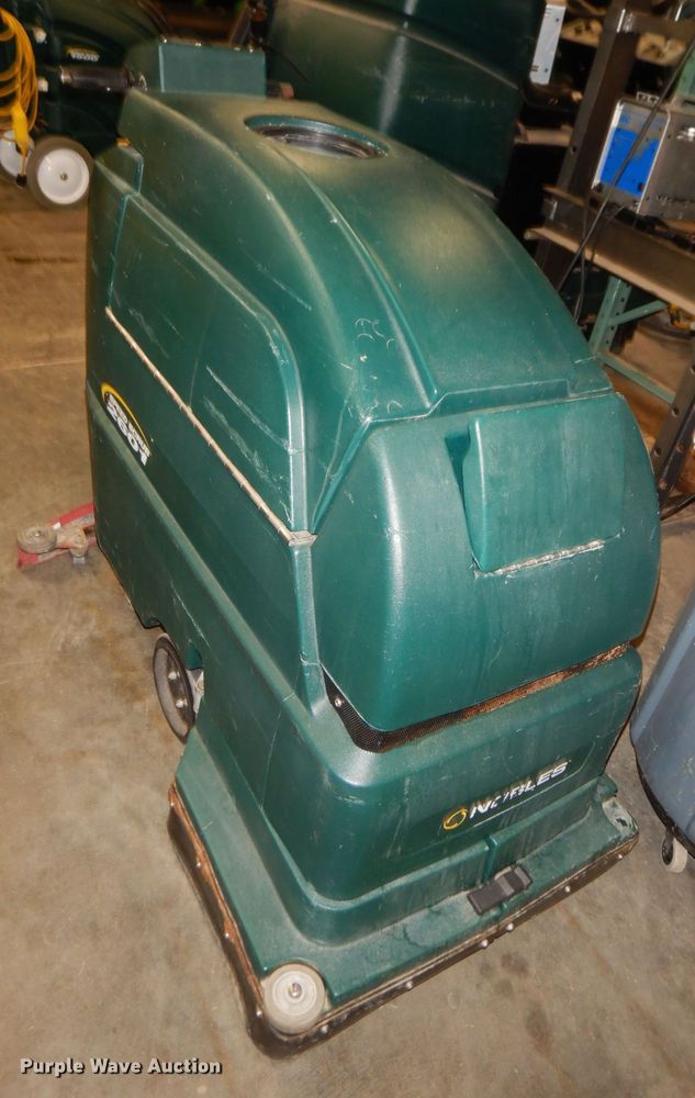 image for item HU9180 (3) Nobles Speed Scrub 2601 floor scrubbers