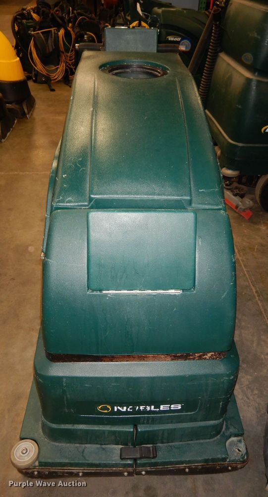 image for item HU9180 (3) Nobles Speed Scrub 2601 floor scrubbers