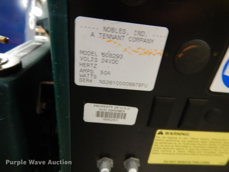 image for item HU9180 (3) Nobles Speed Scrub 2601 floor scrubbers