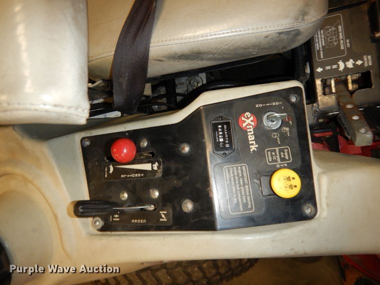 image for item HU9186 Exmark Lazer Z  231C ZTR lawn mower