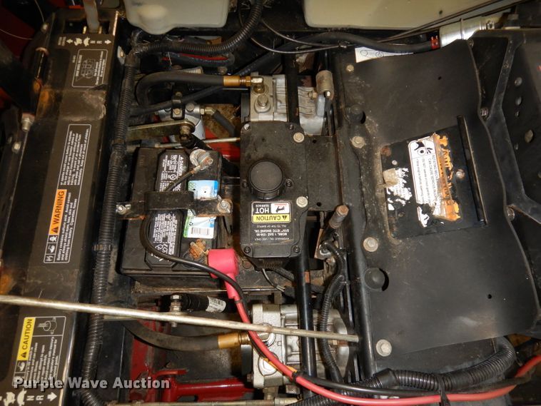 image for item HU9186 Exmark Lazer Z  231C ZTR lawn mower