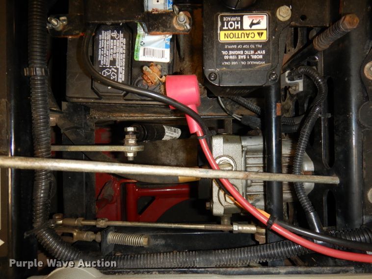 image for item HU9186 Exmark Lazer Z  231C ZTR lawn mower