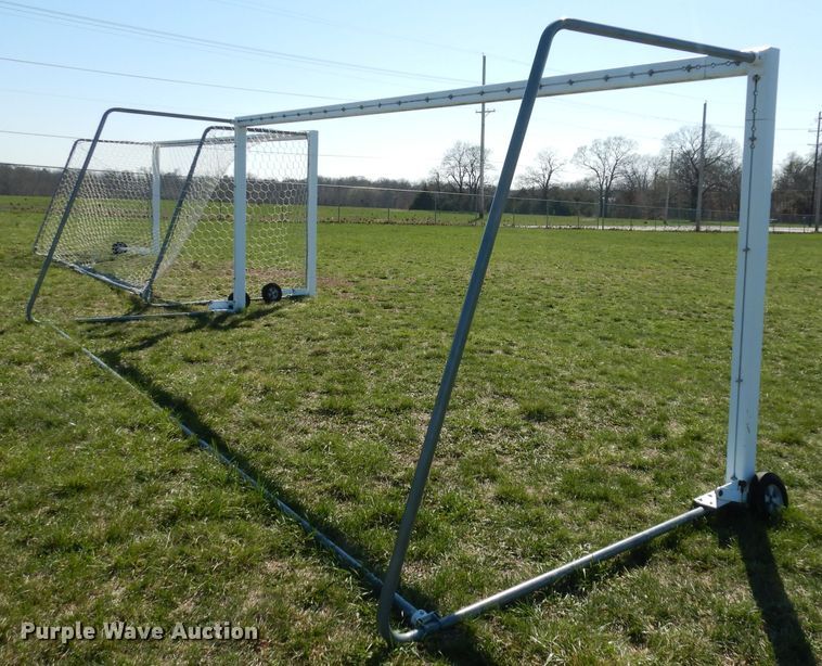 image for item HU9215 (2) soccer goals