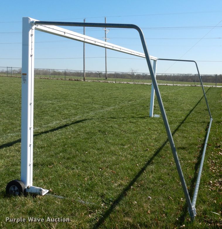 image for item HU9215 (2) soccer goals
