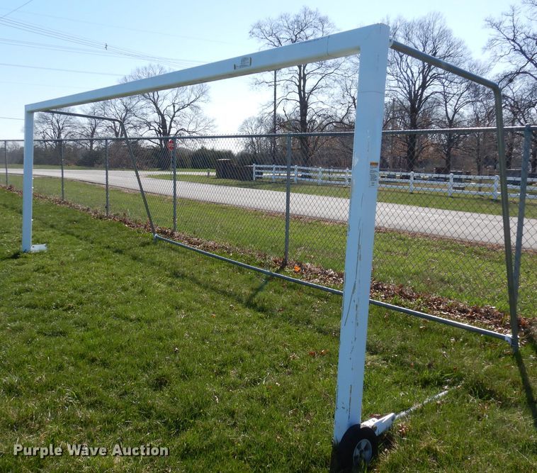 image for item HU9215 (2) soccer goals