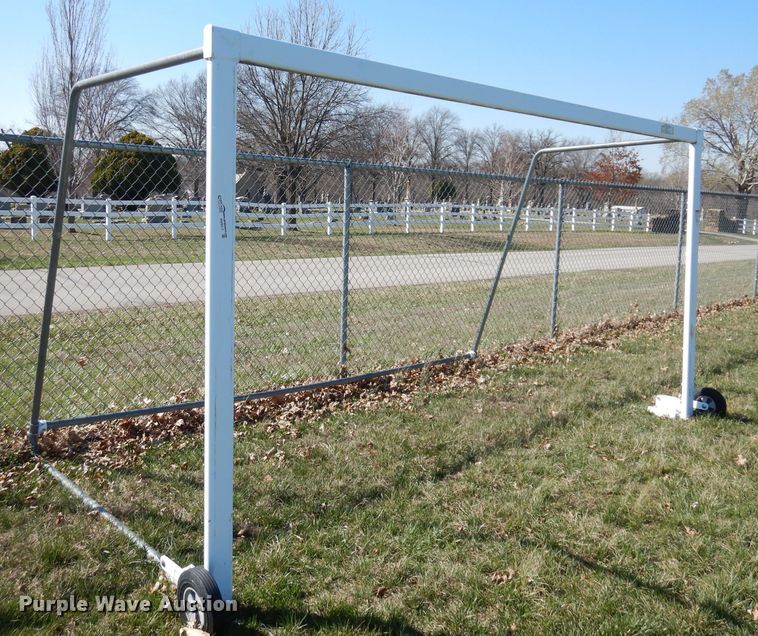 image for item HU9217 (2) soccer goals