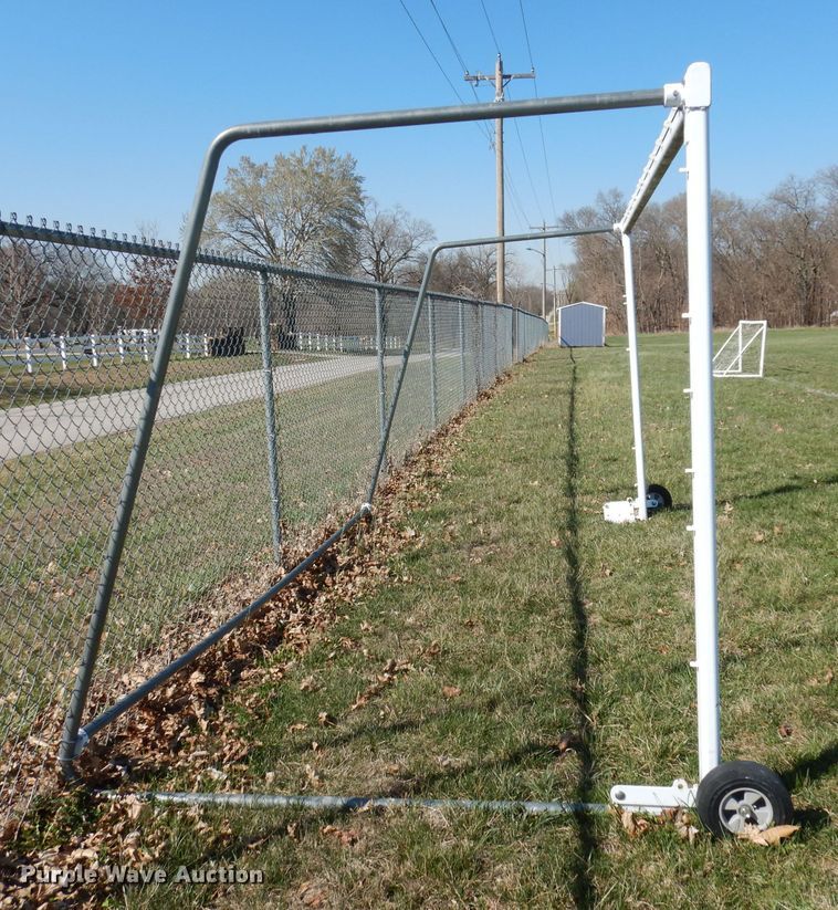 image for item HU9217 (2) soccer goals
