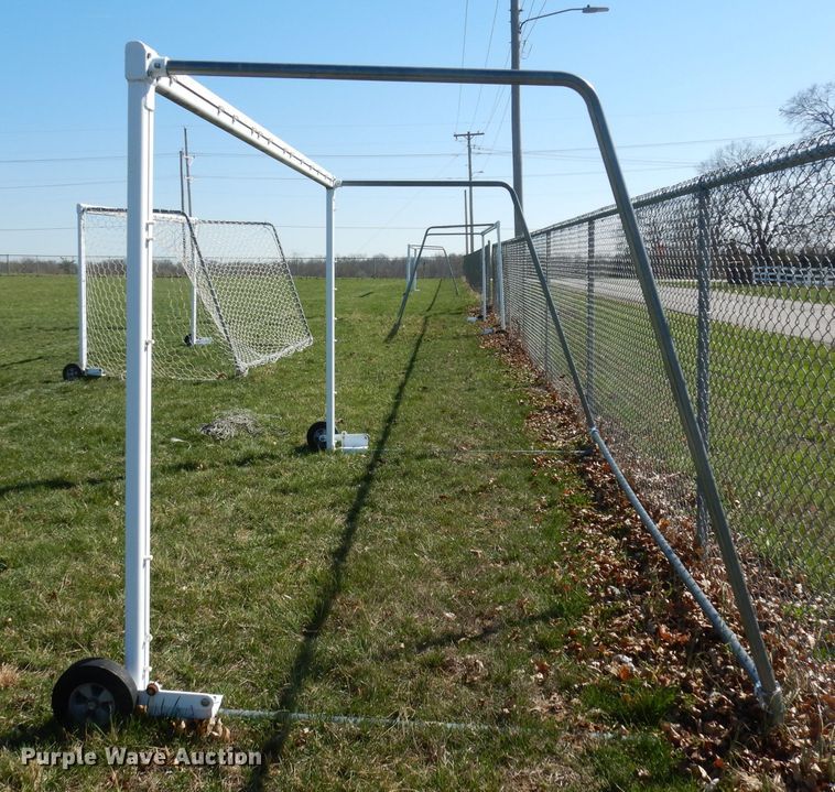 image for item HU9217 (2) soccer goals