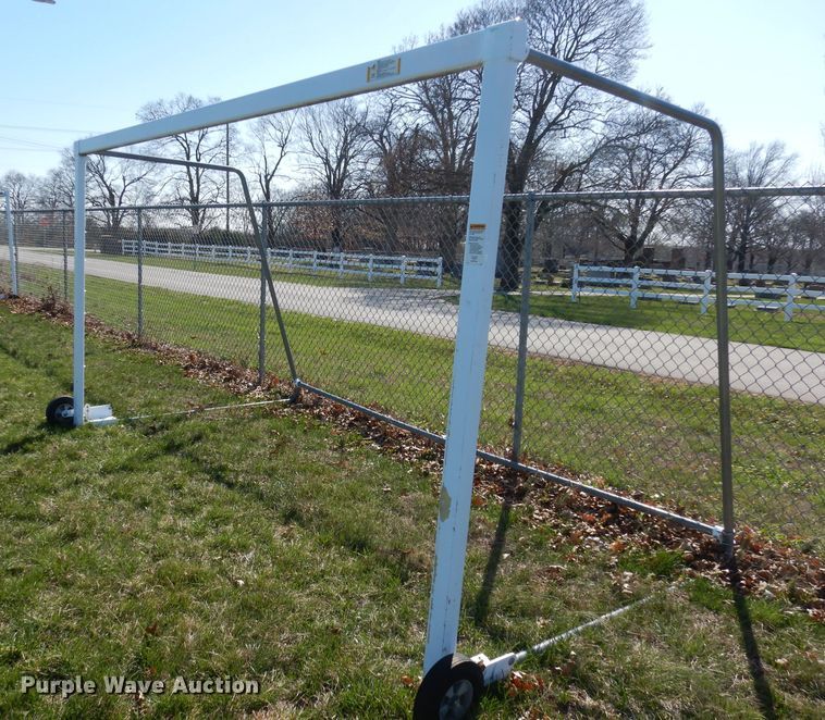 image for item HU9217 (2) soccer goals