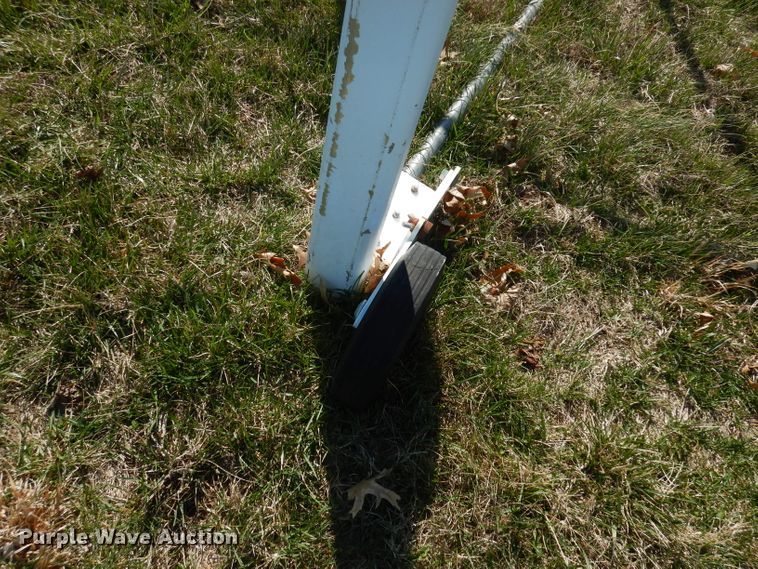 image for item HU9217 (2) soccer goals