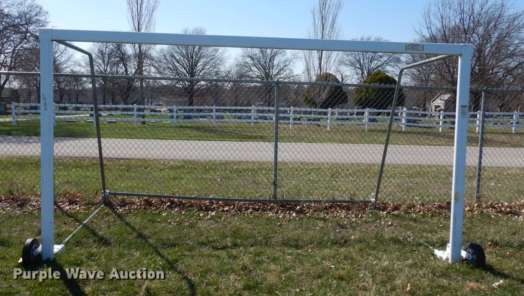 image for item HU9217 (2) soccer goals