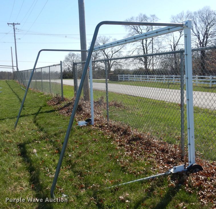 image for item HU9217 (2) soccer goals