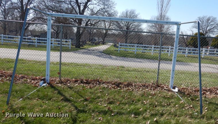 image for item HU9217 (2) soccer goals