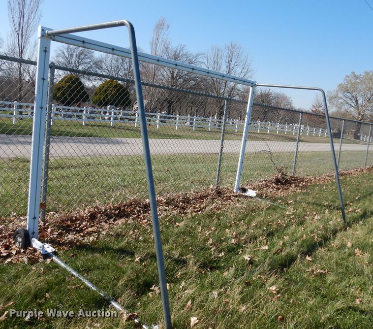 image for item HU9217 (2) soccer goals
