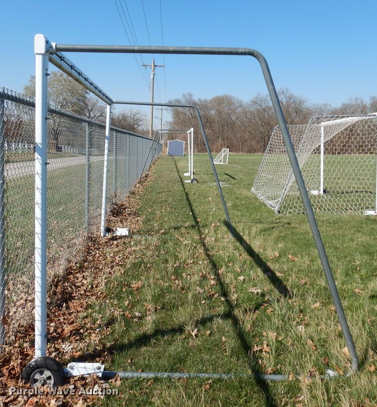 image for item HU9217 (2) soccer goals