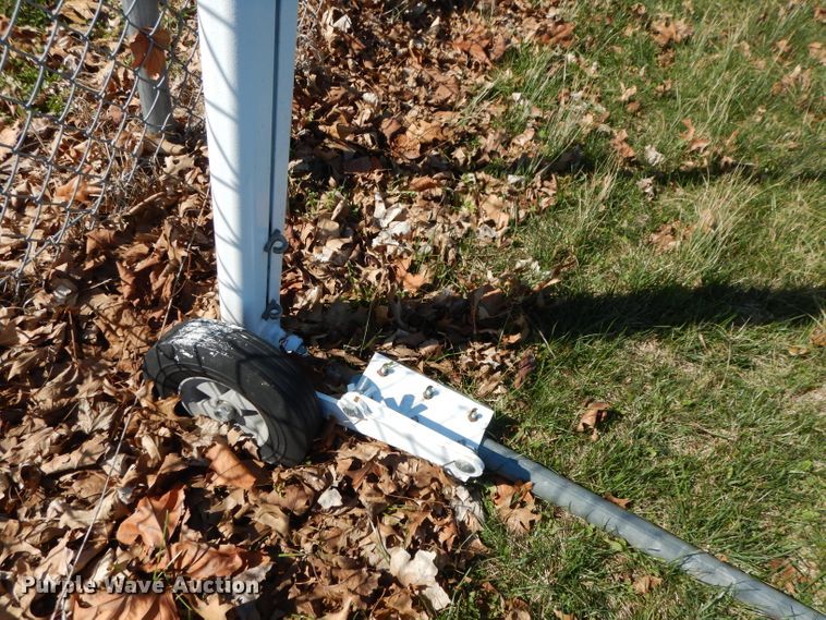 image for item HU9217 (2) soccer goals