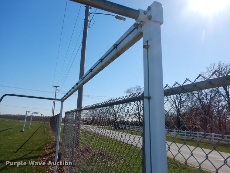 image for item HU9217 (2) soccer goals