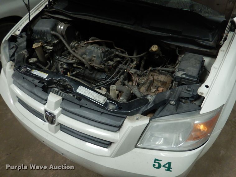 image for item HW9851 2010 Dodge Grand Caravan  van